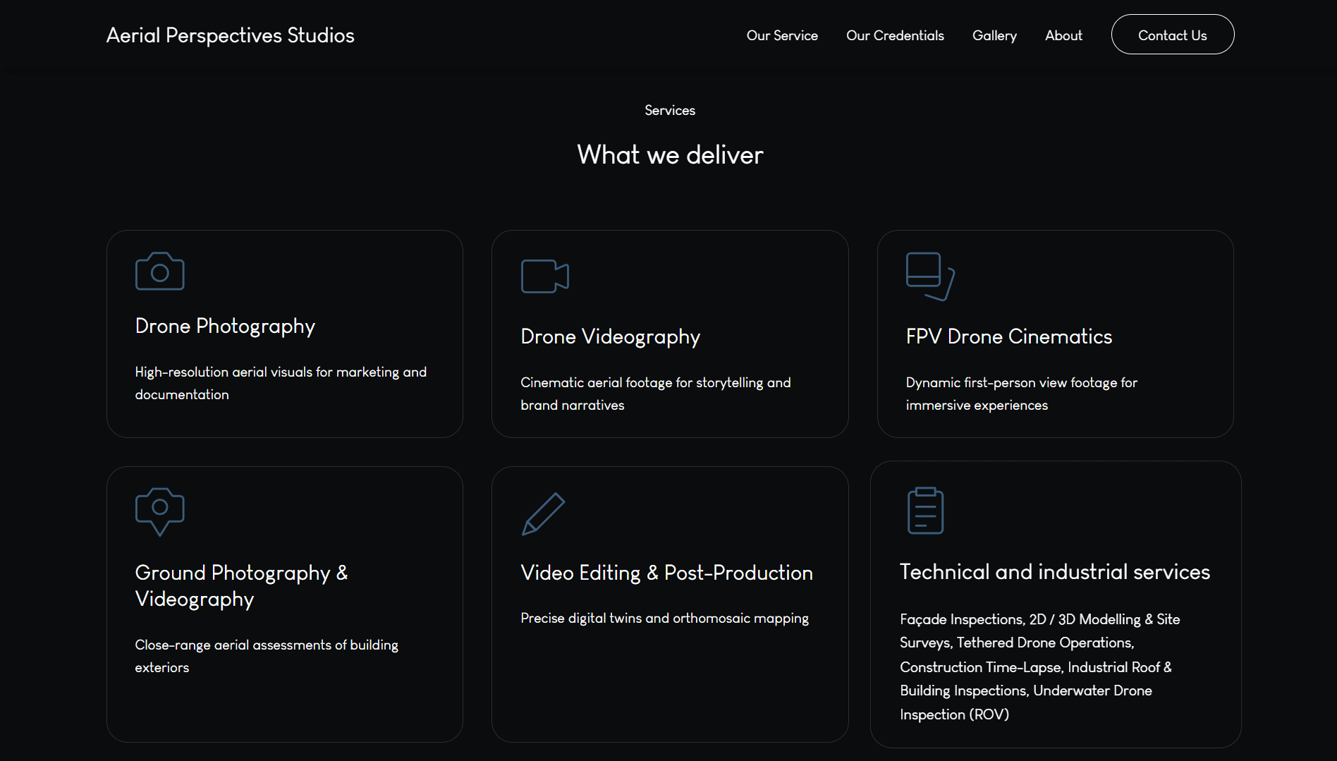 Aerial Perspectives Studios thumbnail 2