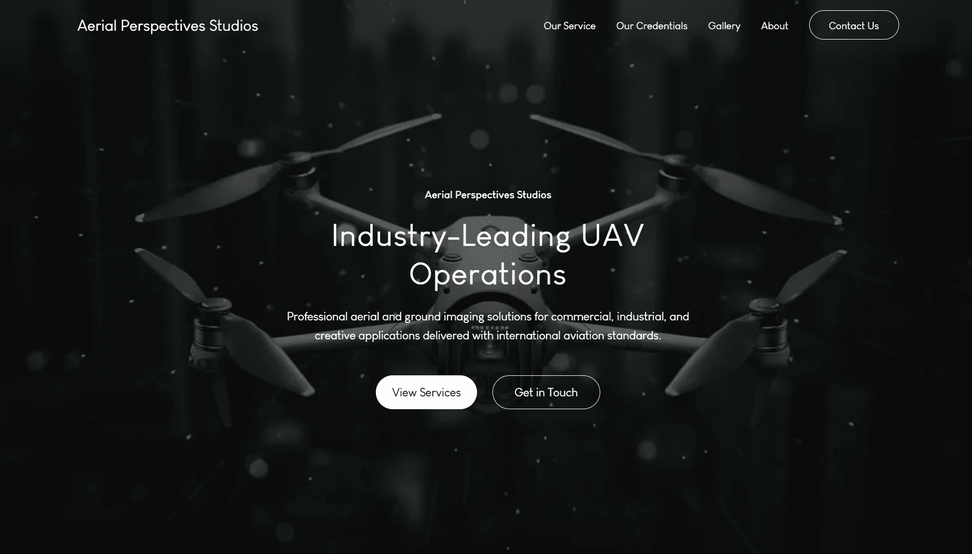 Aerial Perspectives Studios project preview