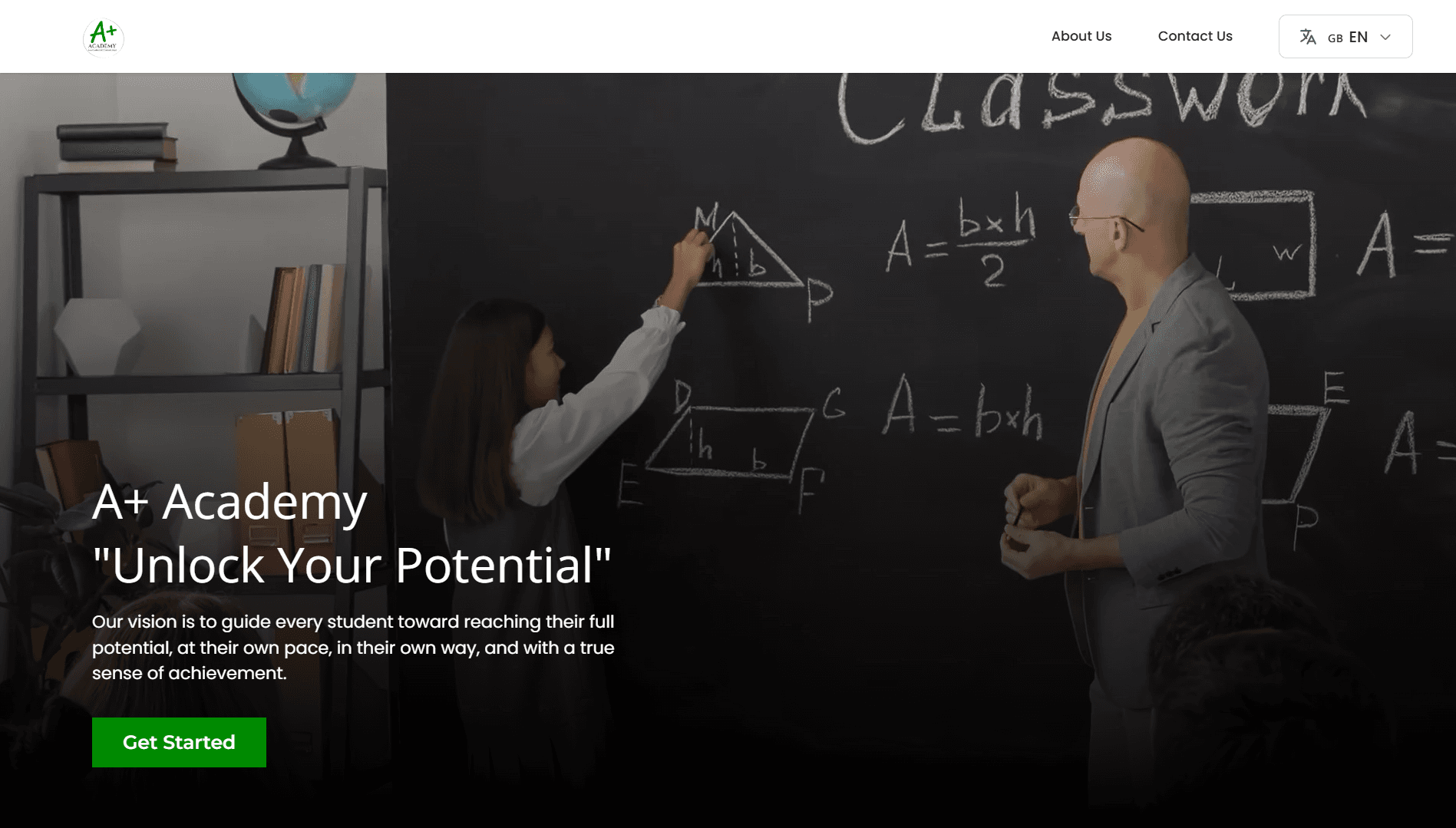 A+ Academy project preview