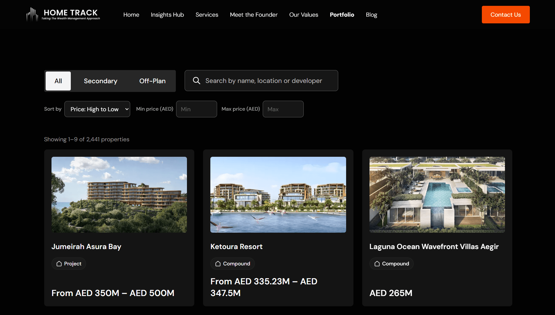 HomeTrack Real Estate thumbnail 4