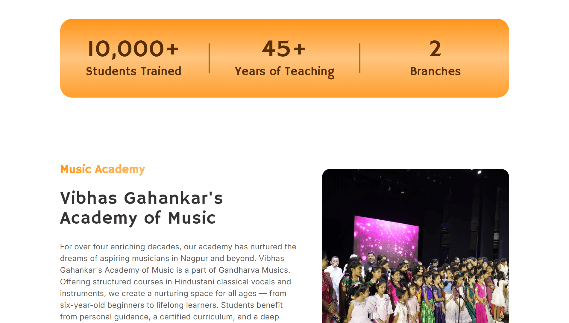 Vibhas Gahankar's Academy of Music thumbnail 2