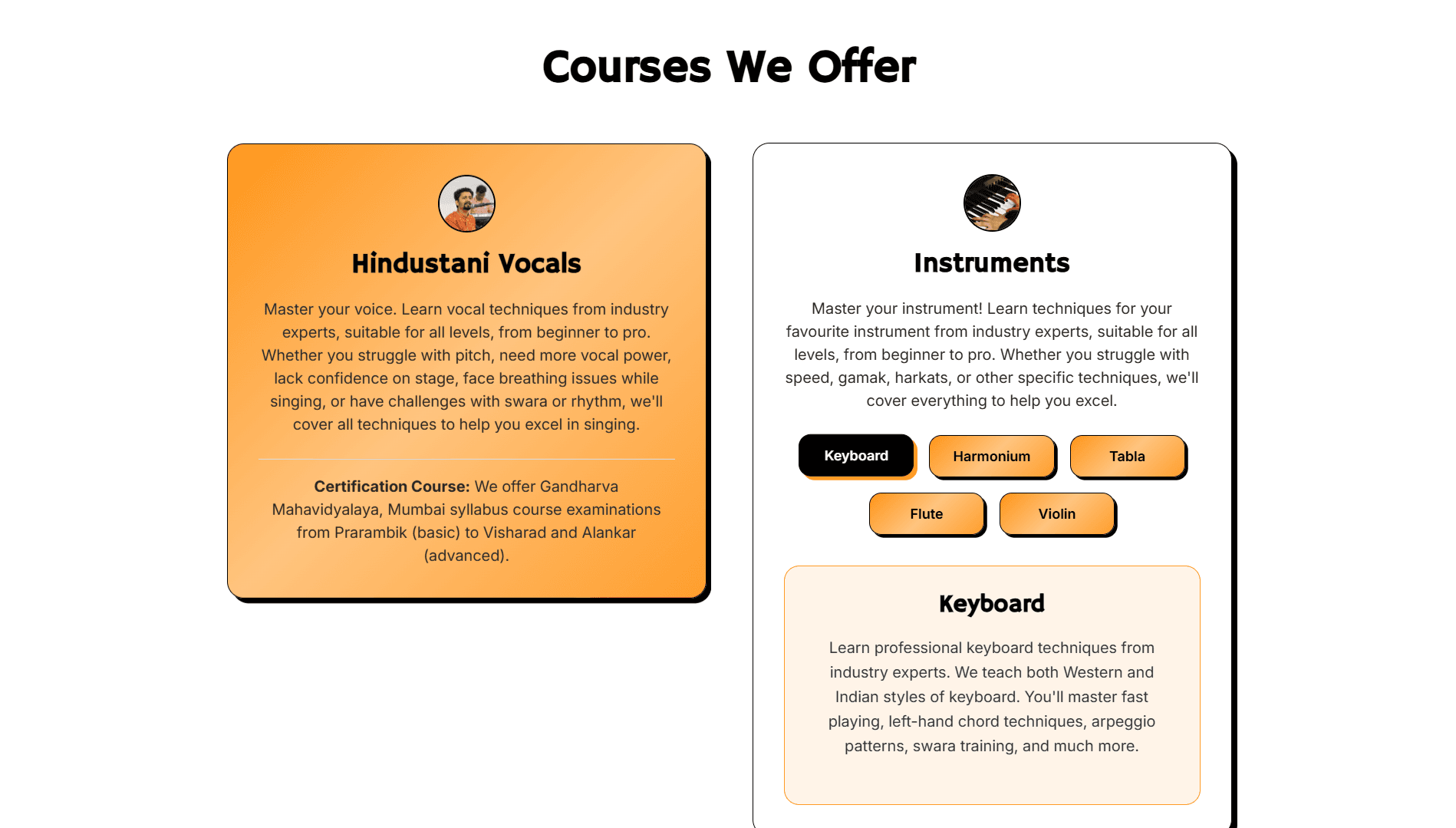 Vibhas Gahankar's Academy of Music thumbnail 5