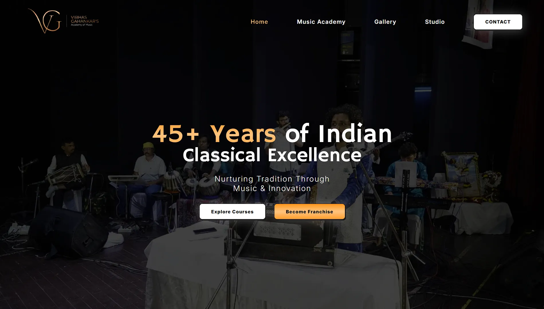 Vibhas Gahankar's Academy of Music project preview