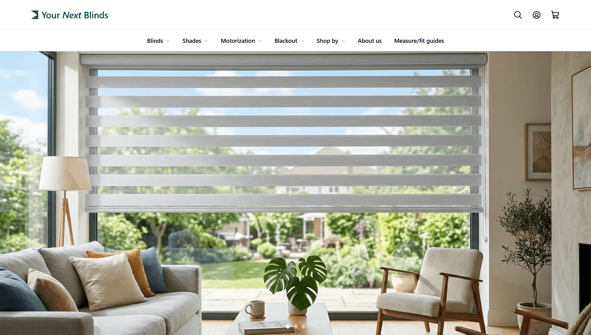 Your Next Blinds project preview
